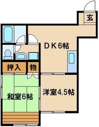 トリエールもとまちの物件間取画像